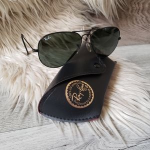RAYBAN - Sunglasses & case